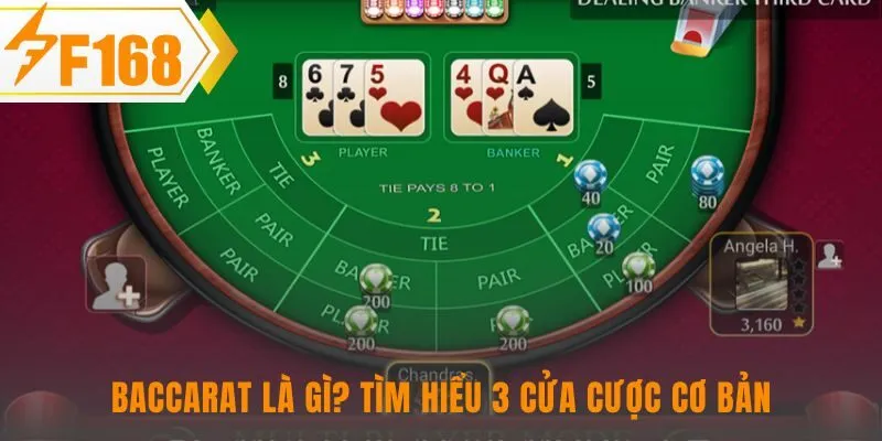 Baccarat là gì dự đoán kết quả Player Banker hoặc Tie