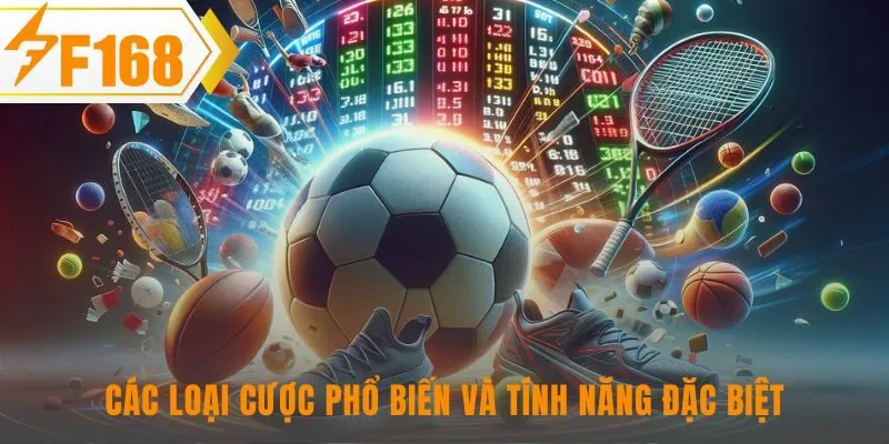Thể thao F168 giải thích các loại cược Chấp 1X2 Tài Xỉu