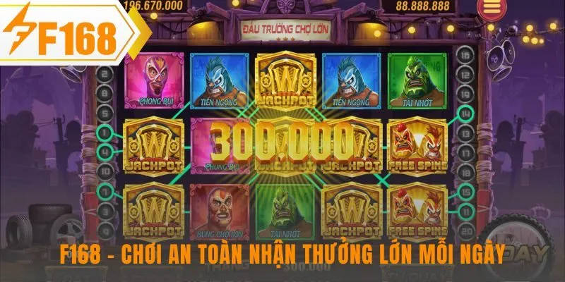 Chơi nổ hũ F168 an toàn với công nghệ mã hóa SSL 128-bit
