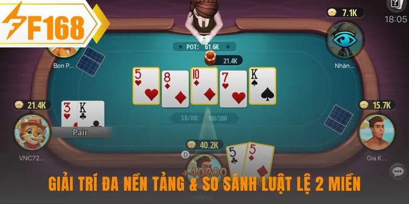 So sánh luật chơi hai miền và trải nghiệm game đa nền tảng