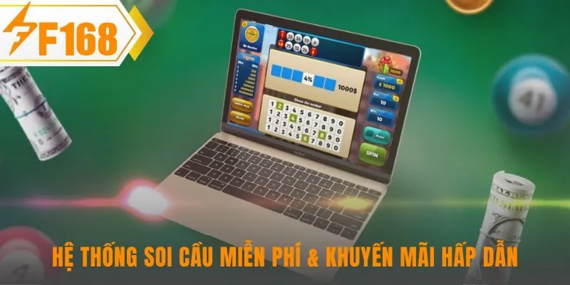 Nền tảng xổ số F168 hỗ trợ soi cầu miễn phí và ưu đãi