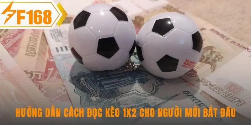 Đọc kèo 1X2 tập trung vào ba kết quả Thắng Hòa Thua