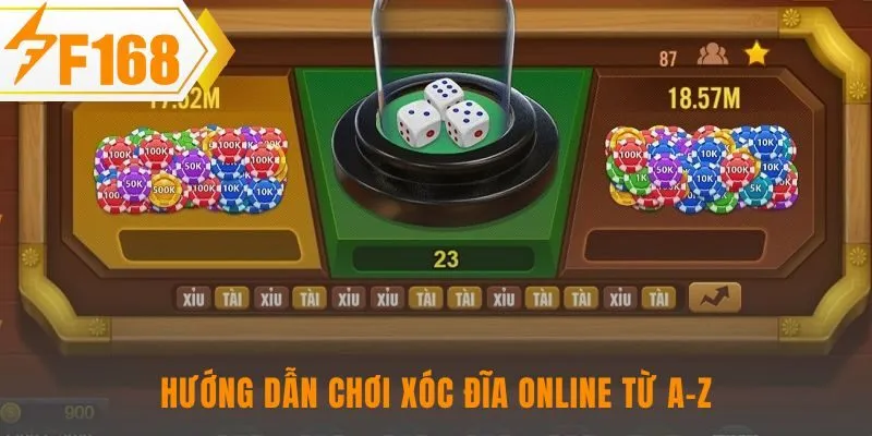 Hướng dẫn xóc đĩa online gồm các bước tham gia đơn giản nhất