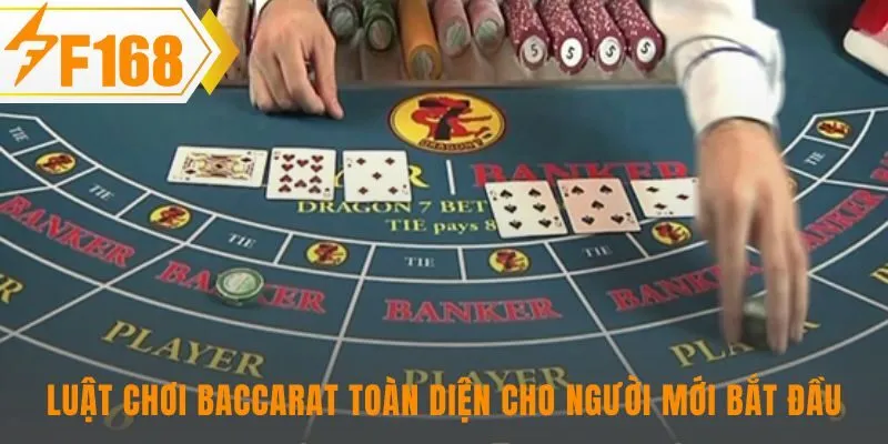 Hiểu baccarat là gì qua luật tính điểm và rút bài