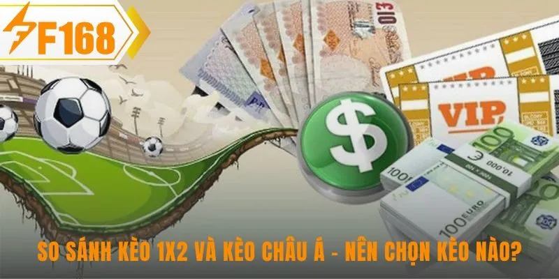 Kèo châu âu khác biệt vì không có tỷ lệ chấp như kèo Châu Á