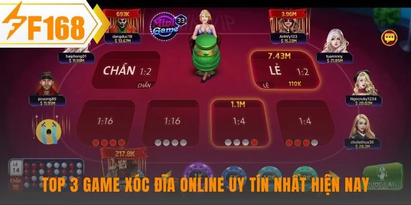 Game xóc đĩa online uy tín vượt qua kiểm tra khắt khe nhất