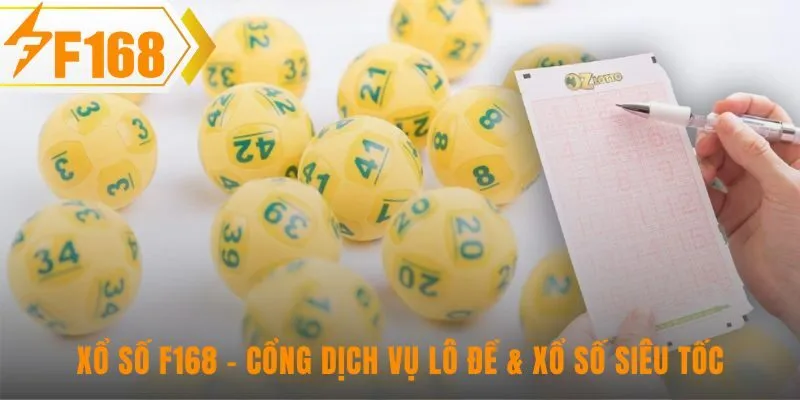 Xổ số F168 thiết lập tiêu chuẩn thưởng 1 ăn 99 cao nhất